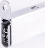 ELLEN EllenMatic Soundproof Automatische Türbodendichtung Aluminium blank silber 708 mm