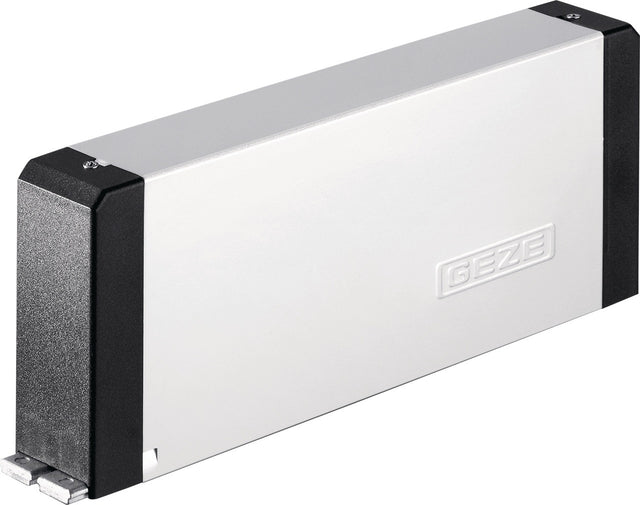GEZE Elektrolinearantrieb E 212 R1 silber Hub 66 mm für Oberlichtbeschläge