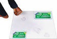 BÖCK Schmutzmatte klebend natur Folie 610x760x3,2 mm – 60 nummerierte Haftfolien