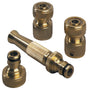 REHAU Grundausstattung MS Schl.-Gr. 13 mm – Messing Schnellkupplung Set
