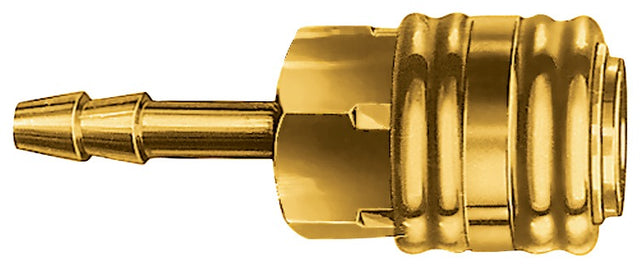 EWO Schnellverschlusskupplung DN 7,2 mit Tülle, Messing, LW 8 – 10 Stück