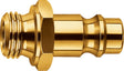 EWO Stecknippel Messing Stecker DN 7,2 AG G 1/4 Zoll – 10 Stück Druckluft
