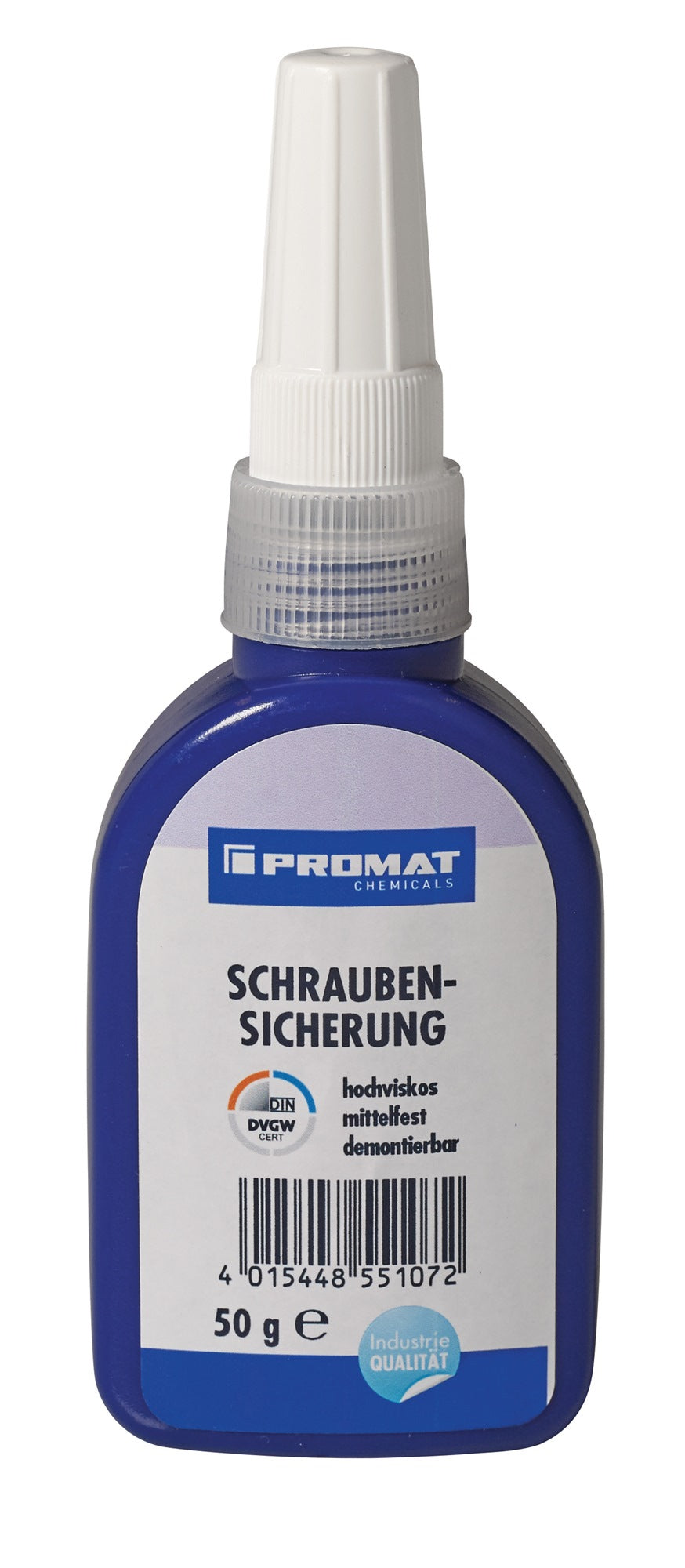 PROMAT CHEMICALS Schraubensicherung 50 g mittelfest hochviskos dunkelblau