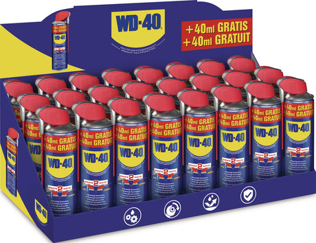 WD-40 Multifunktionsprodukt 440 ml Spraydose Smart Straw™ – 5-in-1 Rostlöser, Schmiermittel & Korrosionsschutz