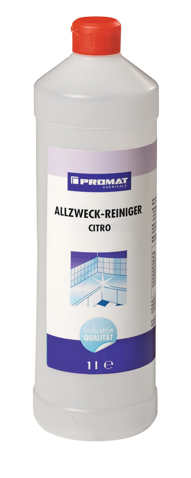Allzweckreiniger Citro 1l Flasche von PROMAT CHEMICALS – 12er Pack – fettlösend & frisch