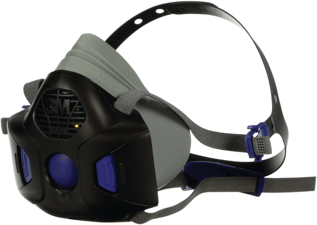 3M Atemschutzhalbmaske HF-802SD mit Sprachmembran EN 140 Größe M