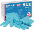HONEYWELL Dermatril 740 Einweghandschuhe Nitril puderfrei Gr.7 blau 100 Stück