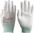 HONEYWELL Camapur Comfort 616 Strickhandschuhe weiß EN 388 PSA II 10 Paar Gr.6