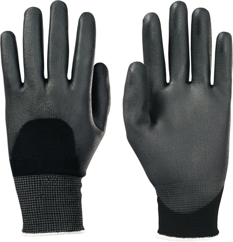 HONEYWELL Camapur Comfort 626 Strickhandschuhe Gr.9 schwarz EN 388 PSA II – 10 Paar