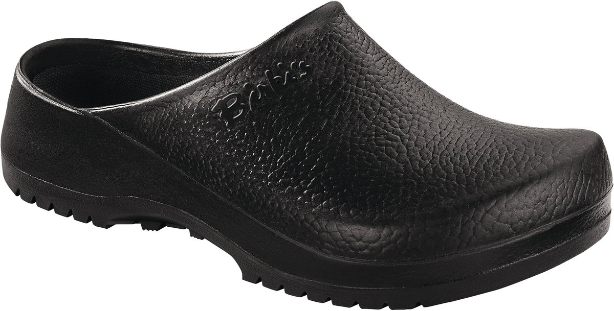 BIRKENSTOCK Clog Super Birki PU OB EN ISO 20345 Schwarz Gr. 40