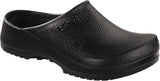BIRKENSTOCK Clog Super Birki PU OB EN ISO 20345 Schwarz Gr. 40