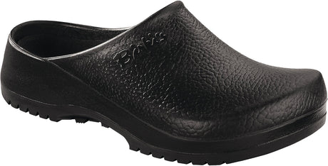 BIRKENSTOCK Clog Super Birki PU OB EN ISO 20345 Schwarz Gr. 40