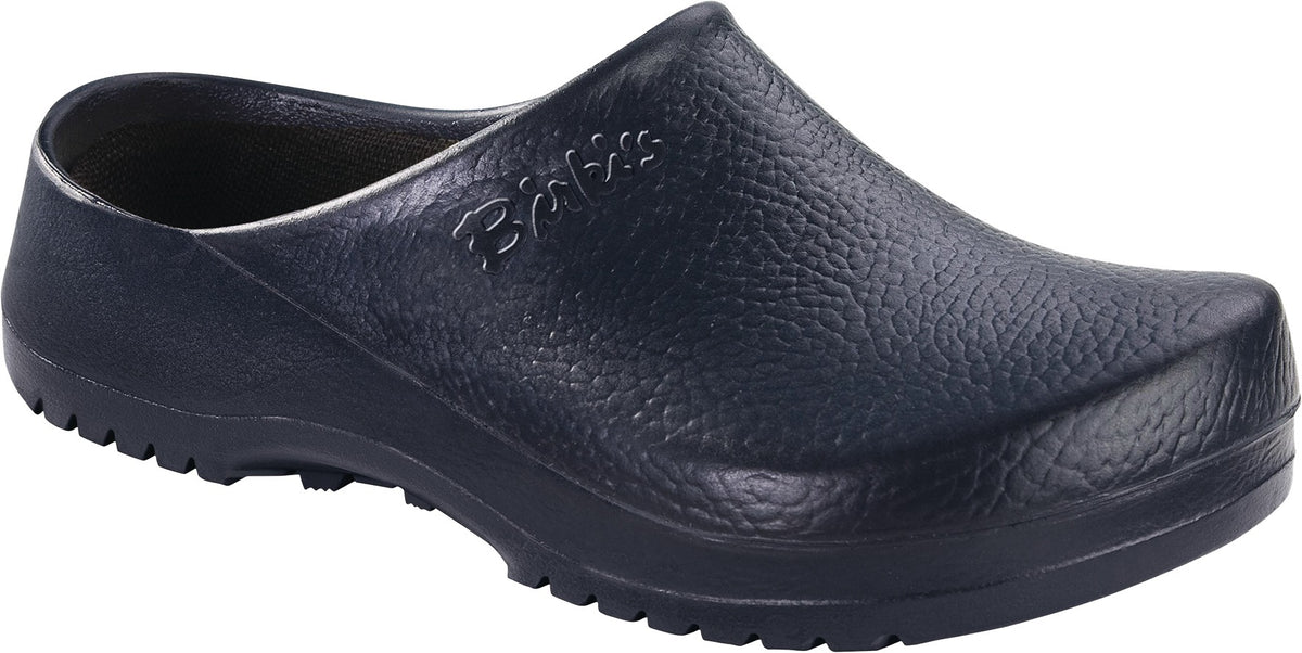 BIRKENSTOCK Clog Super Birki PU OB EN ISO 20345 Schwarz Gr. 40