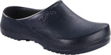BIRKENSTOCK Clog Super Birki PU OB EN ISO 20345 Schwarz Gr. 40
