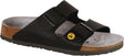 BIRKENSTOCK Sandale Arizona ESD Gr. 37 Schwarz – Berufssandale mit ESD-Schutz nach EN 61340