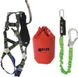 MILLER BY HONEYWELL Gerüstbauset Revolution R2 – 3-teiliges PSA-Set EN 361, EN 354, EN 355, Gr. M/L