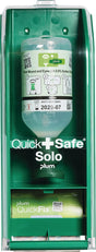 PLUM Augenspülstation QuickSafe Solo 0,5 l mit Pflasterrefill B140 mm – Erste-Hilfe-Ausrüstung