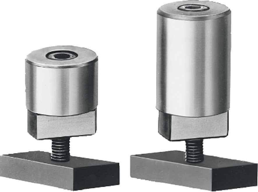 AMF Anschlagstück Nr. 6328 Nut 12 mm kurz – Präzisions-Anschlag für Spanntechnik