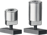 AMF Anschlagstück Nr. 6328 Nut 12 mm kurz – Präzisions-Anschlag für Spanntechnik