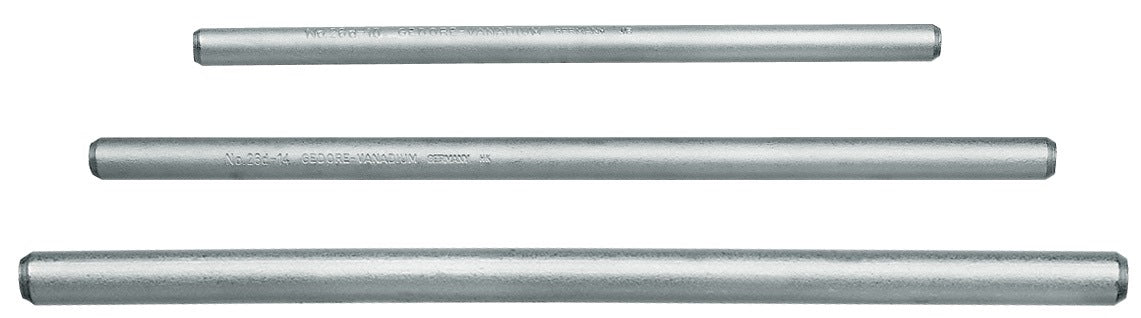 GEDORE Drehstift 26 D 6 mm – 157 mm CV-Stahl verchromt für Rohrsteckschlüssel