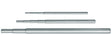 GEDORE Stufendrehstift 26 RS 1 für Rohr-Steckschlüssel, 5-6 mm, 190 mm, CV-Stahl verchromt