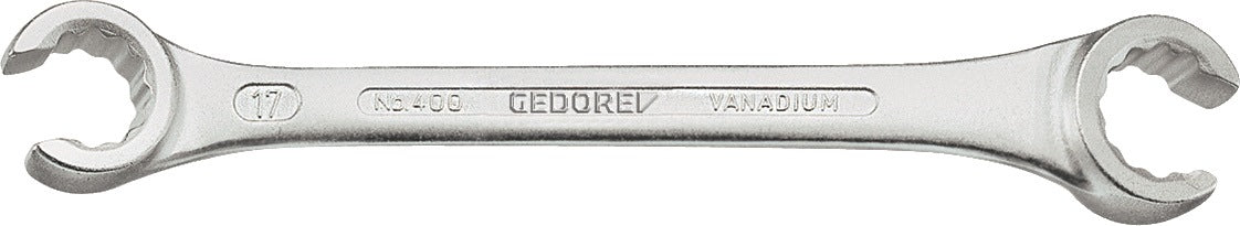 GEDORE Doppelringschlüssel 400 8x10mm – CV-Stahl, verchromt, DIN 3118, 140mm