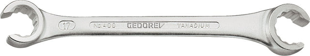 GEDORE Doppelringschlüssel 400 8x10mm – CV-Stahl, verchromt, DIN 3118, 140mm