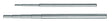 GEDORE Stufendrehstift 626 S – 4 Stufen 3,7/4,7/5,2/7 mm, Länge 190 mm, CV-Stahl verchromt