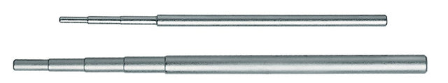 GEDORE Stufendrehstift 626 S – 4 Stufen 3,7/4,7/5,2/7 mm, Länge 190 mm, CV-Stahl verchromt