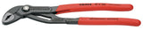 KNIPEX Cobra®…matic Wasserpumpenzange 250 mm – Selbstklemmend, 25 Einstellpositionen