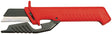 KNIPEX Kabelmesser 185 mm VDE-isoliert mit Schutzkappe und auswechselbarer Klinge