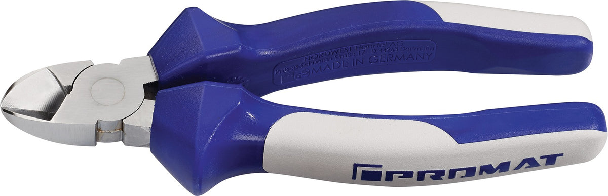 PROMAT Seitenschneider 140 mm Kopf verchromt Mehrkomponenten-Hüllen