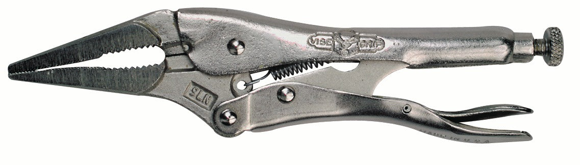 VISE-GRIP Langbeckgripzange 150 mm – Original Gripzange mit Drahtabschneider, Spannweite 51 mm