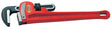 RIDGID Rohrzange 250 mm für Rohre bis 1 1/2 Zoll – Guss, Doppel-T-Griff, auswechselbare Backen