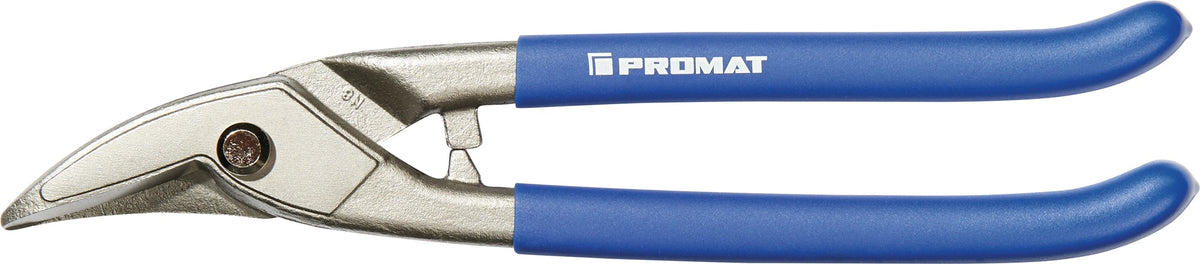 PROMAT Lochschere 250 mm rechts für Stahl max. 1 mm und Edelstahl max. 0,5 mm