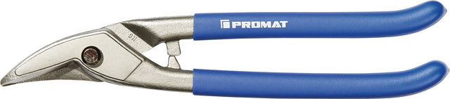 PROMAT Lochschere 250 mm rechts für Stahl max. 1 mm und Edelstahl max. 0,5 mm