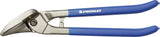 PROMAT Idealblechschere 260 mm rechts – für Stahl bis 0,8 mm und Edelstahl bis 0,45 mm