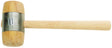 Georg Ruths Holzhammer Kopf-D.50mm 230g Weißbuche mit Metallmantel
