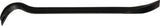 PEDDINGHAUS Nageleisen Power Bar 350 mm – ovale Form für maximale Hebelwirkung