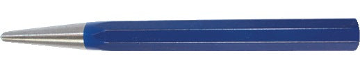 PROMAT Körner 100 mm Gesamtlänge, 3 mm Spitzen-Ø, 8 mm Schaft – CV-Stahl, DIN 7250
