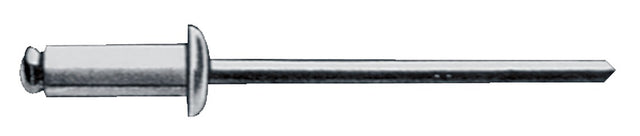 GESIPA Blindniet Nietschaft 3x6 mm Stahl/Stahl Flachrundkopf – 500 Stück