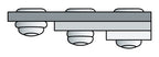 3,2 mm / 8 mm / 3,2 x 8 mm