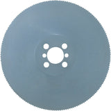 PROMAT Metallkreissägeblatt Form BW 250 mm HSS-Co für VA-Stahl, Z200