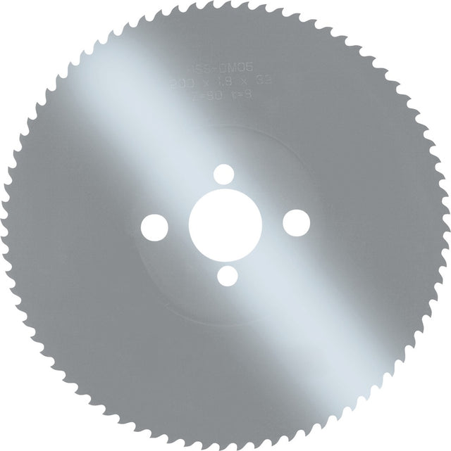 PROMAT Metallkreissägeblatt Form BW 250 mm HSS 200 Zähne für Eisen und Stahl