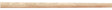 LÖFFERT Kreuzhackenstiel DIN 6437 aus Esche, 950 mm, 76 x 42 mm, 1a-Qualität