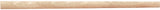 LÖFFERT Kreuzhackenstiel DIN 6437 aus Esche, 950 mm, 76 x 42 mm, 1a-Qualität