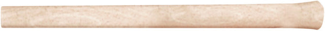 LÖFFERT Maurerhammerstiel DIN 5108, 300 mm, Esche, Stielauge 28,5 mm – Rheinische Form