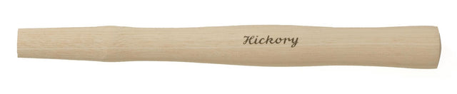 Hammerstiel Hickory 280 mm von Fohrmann – DIN 5111, 19 x 11 mm Stielauge für 200 g Hämmer