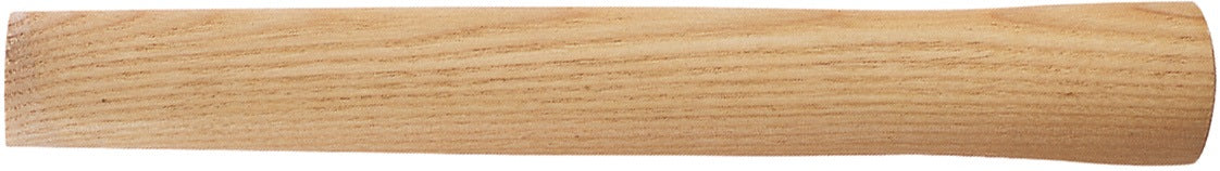 Fäustelstiel Esche 260 mm von LÖFFERT – DIN 5135, Stielauge 31,5 x 18,5 mm