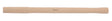 Vorschlaghammerstiel Hickory 600 mm von Leonhardt Fohrmann – DIN 5112, 42 x 24 mm Stielauge
